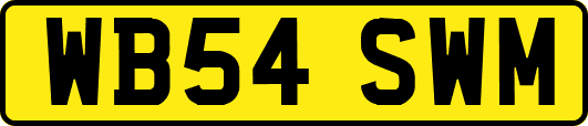 WB54SWM
