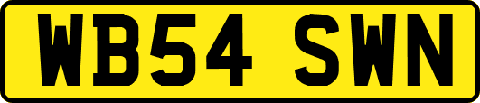 WB54SWN