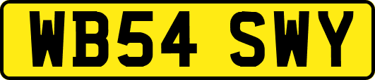 WB54SWY