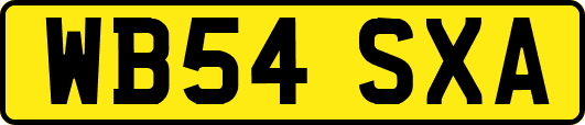 WB54SXA