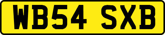 WB54SXB