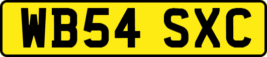 WB54SXC