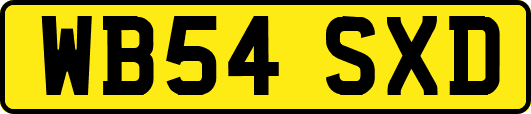 WB54SXD