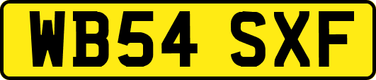 WB54SXF
