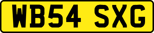WB54SXG