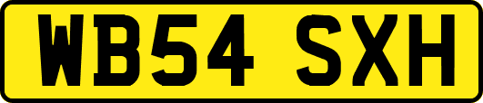 WB54SXH