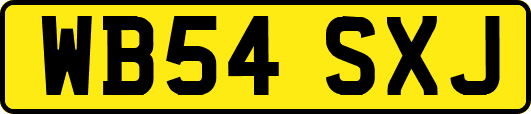 WB54SXJ