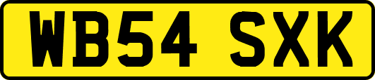 WB54SXK