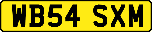 WB54SXM