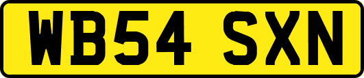 WB54SXN
