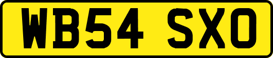 WB54SXO