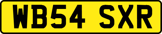 WB54SXR