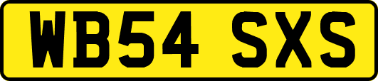 WB54SXS