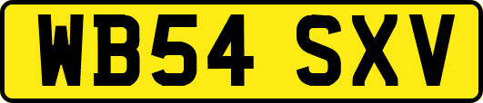 WB54SXV