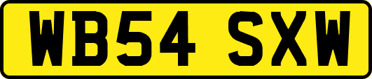 WB54SXW