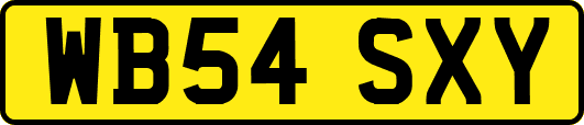 WB54SXY