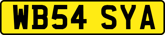 WB54SYA