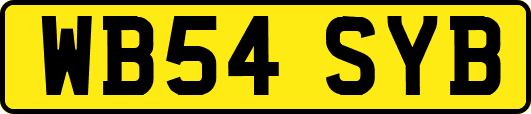 WB54SYB