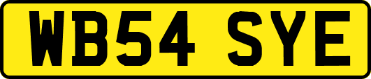 WB54SYE
