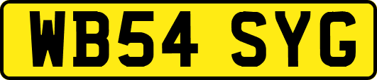 WB54SYG