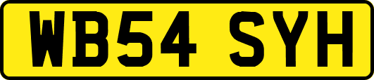WB54SYH