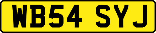 WB54SYJ