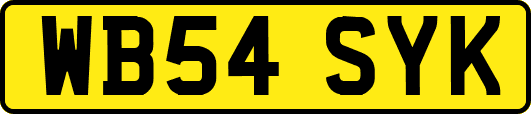 WB54SYK