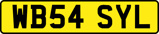 WB54SYL