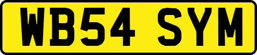 WB54SYM