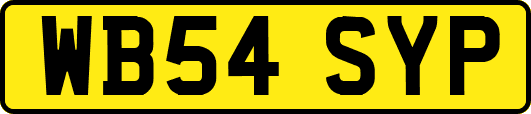 WB54SYP