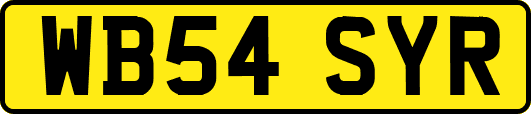 WB54SYR
