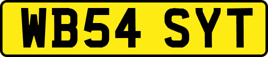 WB54SYT