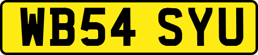WB54SYU