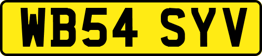 WB54SYV