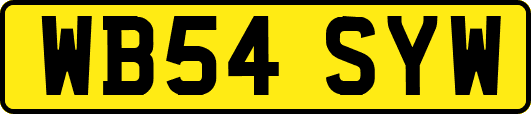 WB54SYW