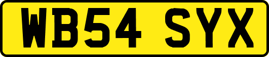 WB54SYX