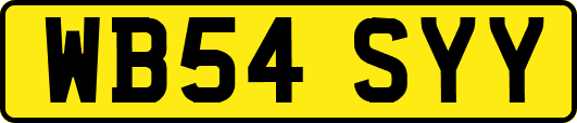 WB54SYY