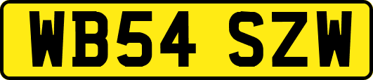 WB54SZW