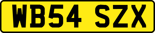 WB54SZX