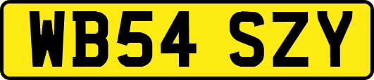 WB54SZY