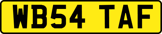 WB54TAF