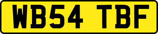 WB54TBF