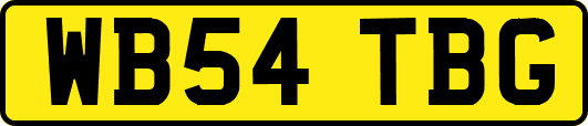 WB54TBG