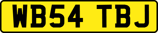 WB54TBJ