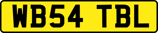 WB54TBL