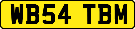 WB54TBM