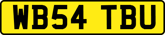 WB54TBU