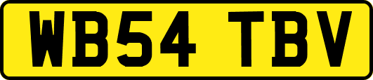 WB54TBV