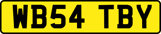 WB54TBY