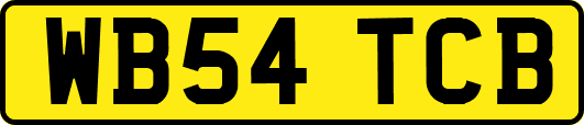 WB54TCB